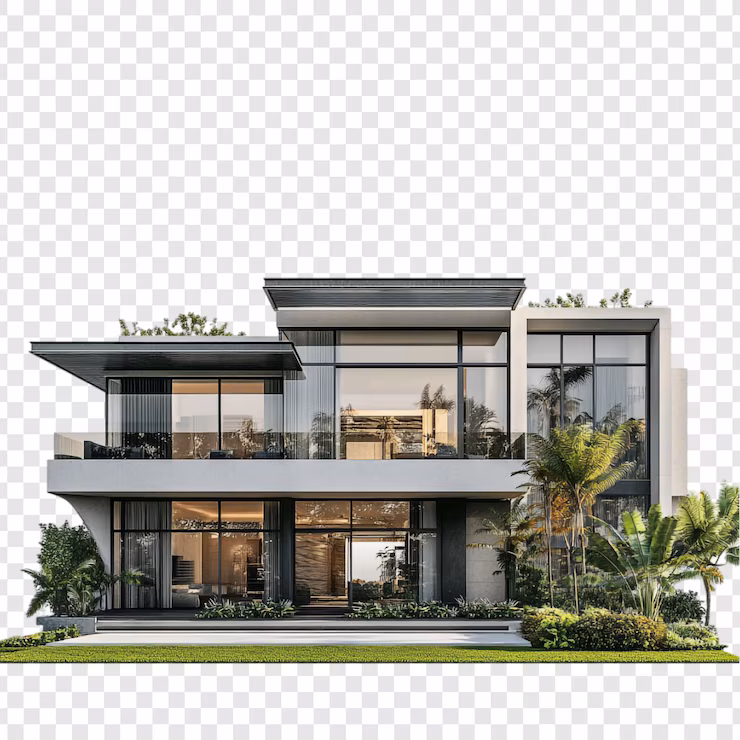 Bhoomi The Real Estate Logo